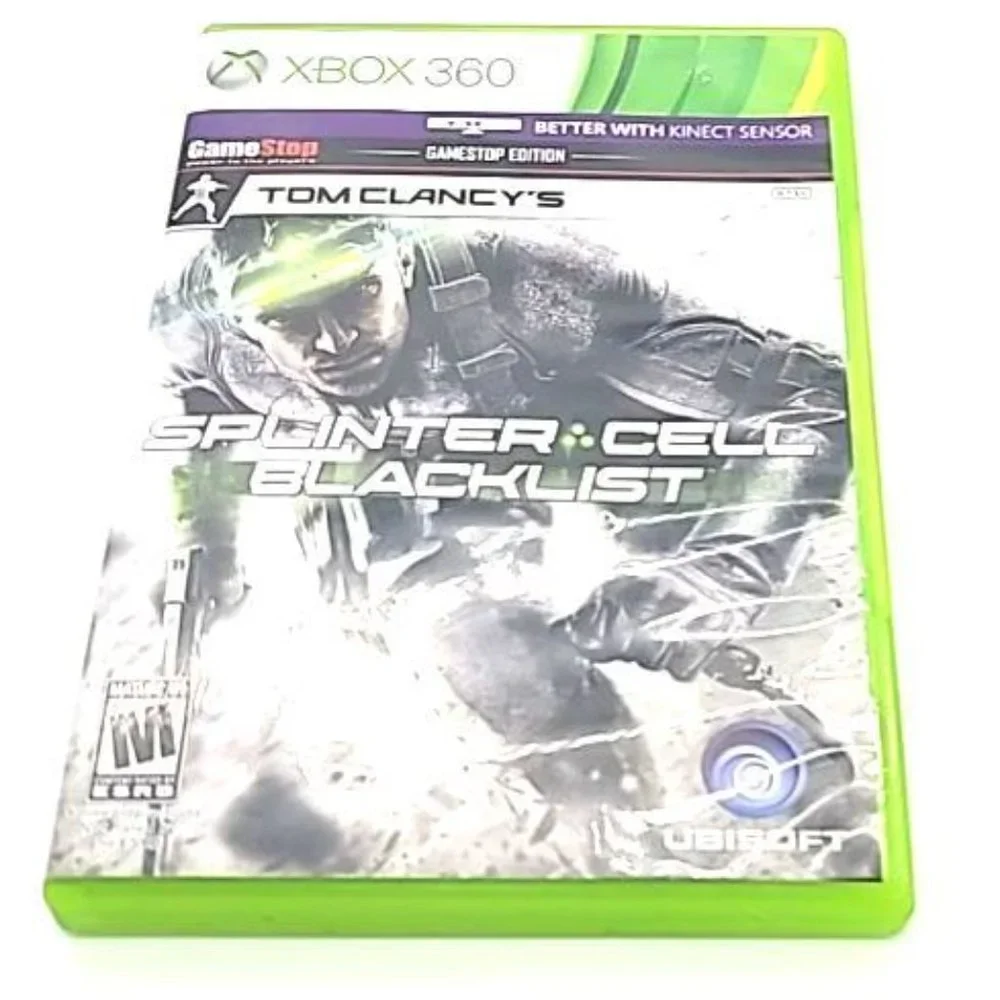 Tom Clancy's Splinter Cell: Blacklist (Microsoft Xbox 360, 2013)